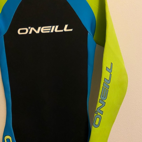 O’Neill The Edge Neon Colored Wetsuit! Men’s MT! - Picture 4 of 8